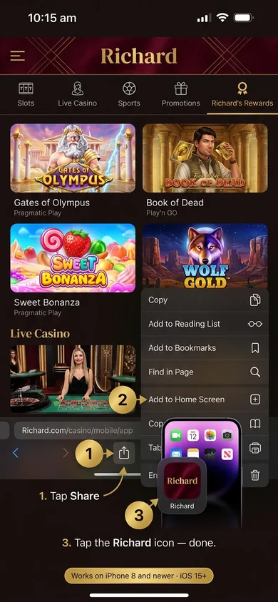 How to install Richard on iPhone – Richard