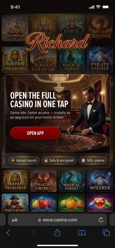 Richard Casino app — what it is – Richard